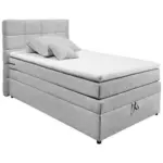 Möbelix Boxspringbett Mit Topper & Bettkasten 120x200 Tacoma 3