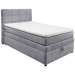 Möbelix Boxspringbett mit Topper & Bettkasten 120x200 Tacoma 3