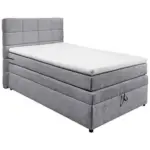 Möbelix Boxspringbett Mit Topper & Bettkasten 120x200 Tacoma 3