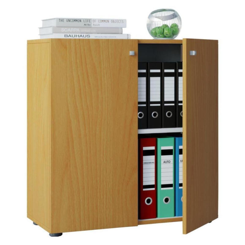 Aktenschrank Vandol Mini Buche Dekor B: 70 Cm