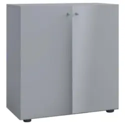 Aktenschrank Vandol Mini Grau Dekor B: 70 Cm