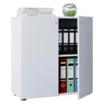 Möbelix Aktenschrank Vandol Mini Weiß Dekor B 70 Cm