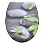 Möbelix Wc-sitz Steinmotiv Stone Mit Absenkautomatik B 37,4 Cm