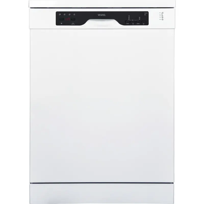 Geschirrspüler S1-d046o B: 60 Cm Freistehend Weiß