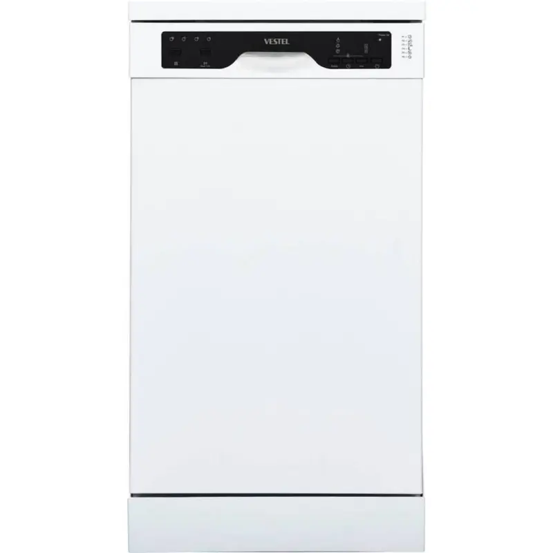 Geschirrsp&uuml;ler S1-E044o B: 45 cm Freistehend Wei&szlig;