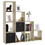 Möbelix Regal Napoli 142,5 Cm Eichefarben