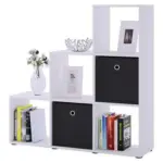 Möbelix Standregal Dekor Nitas 107,5 Cm Weiß