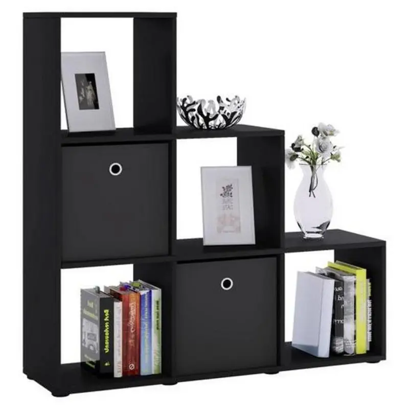 Standregal Dekor Nitas 107,5 Cm Schwarz