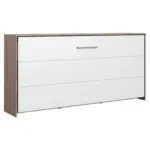 Möbelix Schrankbett Mit Lattenrost 90x200cm Juist, Weiß