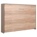 Möbelix Schrankbett Mit Lattenrost 140x200 Juist Eiche Dekor