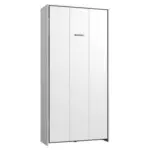 Möbelix Schrankbett Mit Lattenrost 90x200 Juist, Weiß