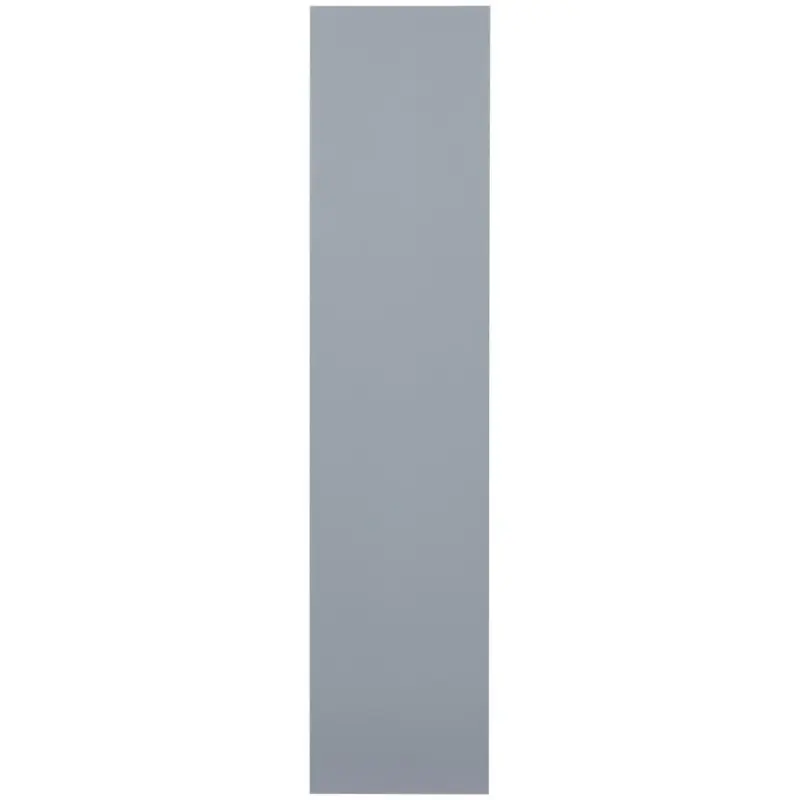 Schranktür Unit B: 45,3 cm Normalhöhe Lichtgrau