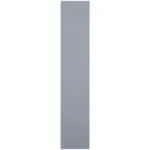 M&ouml;belix Schrankt&uuml;r Unit B: 45,3 cm Maxih&ouml;he, Lichtgrau