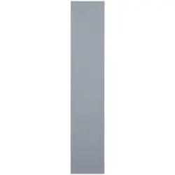 Schranktür Unit B: 45,3 cm Maxihöhe, Lichtgrau