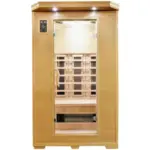 Möbelix Infrarotkabine 2 Personen 120x195x120 Cm Carmen