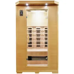 Infrarotkabine 2 Personen 120x195x120 Cm Carmen