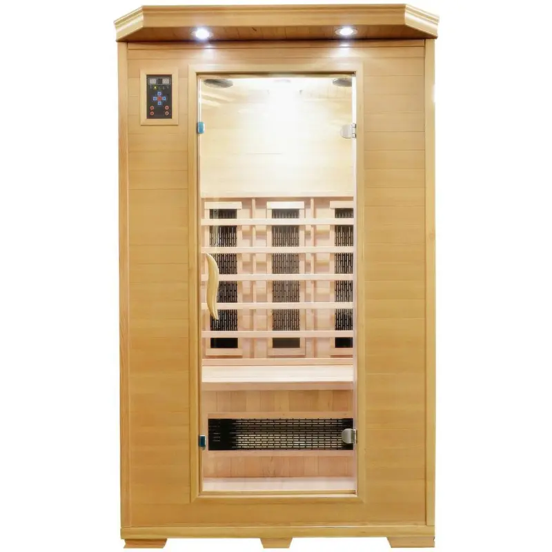 Infrarotkabine 2 Personen 120x195x120 Cm Carmen