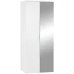 Möbelix Schuhschrank Weiß Mit Spiegeltür B: 80 Cm
