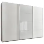 Möbelix Schwebetürenschrank 270cm Ernesto, Weiß