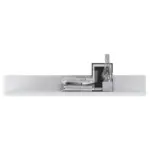 Möbelix Wandboard Isola B: 153 Cm, Alpinweiß