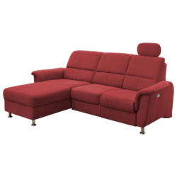 Ecksofa mit Relaxfunktion + USB Anschluss Parole, Mikrof.