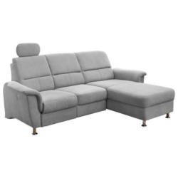 Ecksofa mit Relaxfunktion + USB Anschluss Parole, Mikrof.