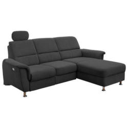 Ecksofa mit Relaxfunktion + USB Anschluss Parole, Mikrof.