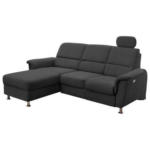 Möbelix Ecksofa mit Relaxfunktion + USB Anschluss Parole, Mikrof.