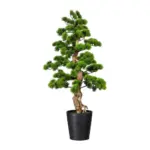 Möbelix Kunstpflanze Bonsai Grün L: 110 cm mit Topf