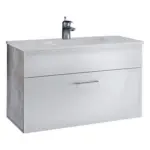 Möbelix Waschbecken Splash 80x46 Cm Hellgrau