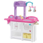 Möbelix Kinderspielset Love & Care Deluxe Baby-Pflegestation