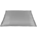 Möbelix Sitzsack Outdoor XL Grau, 170x130 cm