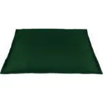 Möbelix Sitzsack Outdoor XL Dunkelgrün 170x130 cm