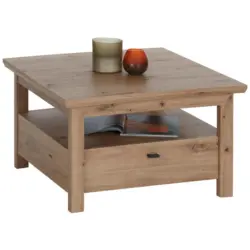 Couchtisch mit Stauraum Harvey, Artisan Eiche Dekor