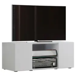 Tv-element Lowina B: 95 Cm Weiß