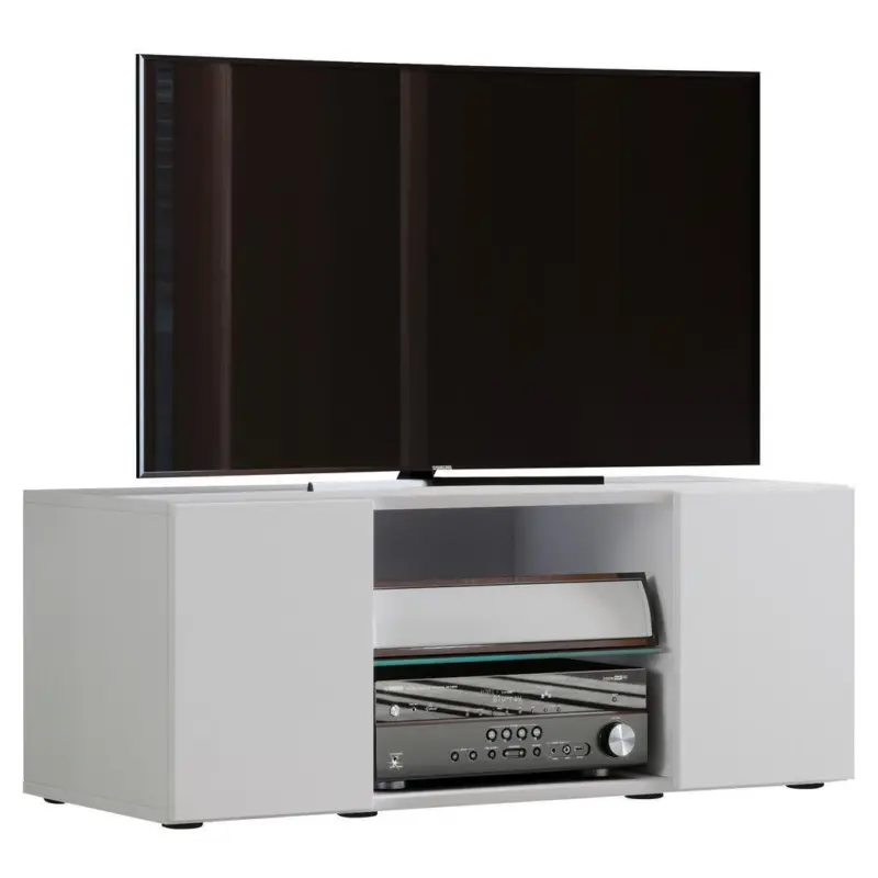 Tv-element Lowina B: 95 Cm Weiß
