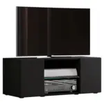 Möbelix Tv-element Lowina B: 95 Cm Schwarz