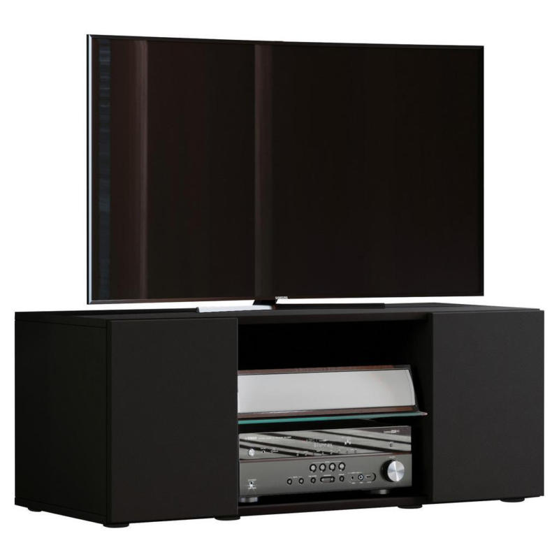 Tv-element Lowina B: 95 Cm Schwarz