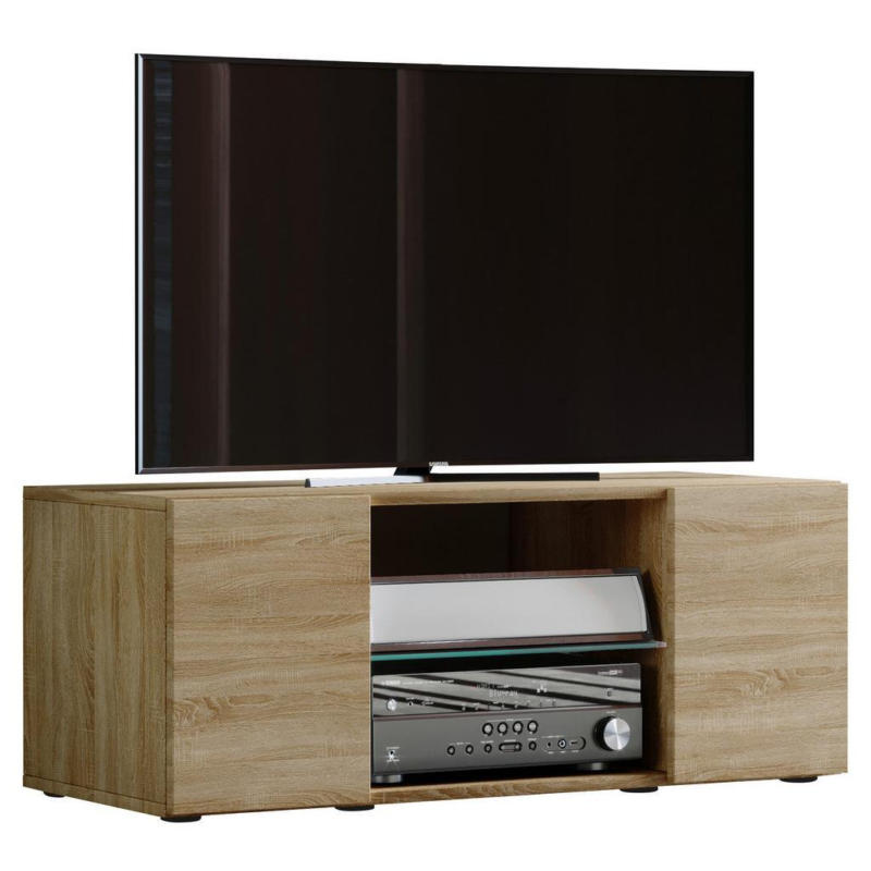 Tv-element Lowina B: 95 Cm Sonoma Eiche Dekor