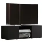Möbelix Tv-element Lowina B: 115 Cm Schwarz