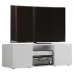 Möbelix Tv-element Lowina B: 115 Cm Weiß