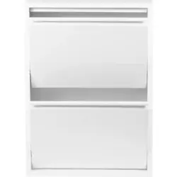 Schuhkipper Casa Weiß 2 Klappen B: 50 Cm