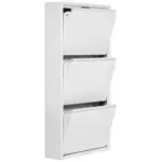 Möbelix Schuhkipper Casa 3 Klappen Weiß B: 50 Cm