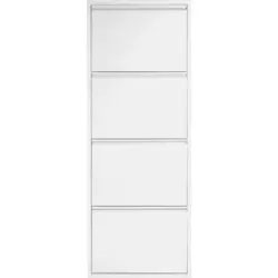 Schuhkipper Casa 4 Klappen Weiß B: 51 Cm