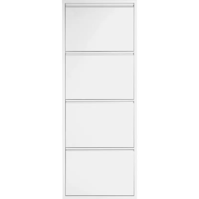 Schuhkipper Casa 4 Klappen Weiß B: 51 Cm