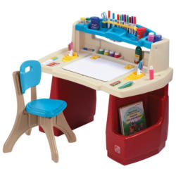 Kinderspielset Deluxe Kunstmeistertisch Ab 3 Jahren