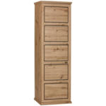 Möbelix Garderobenschrank Harvey Eiche Dekor B: 64,2 cm