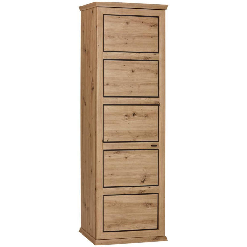 Garderobenschrank Harvey Eiche Dekor B: 64,2 cm