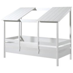 Hausbett 90x200 Cm Holzwerkstoff Weiß