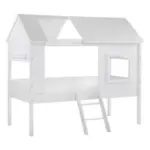 Möbelix Hausbett Charlotte 90x200 cm Holzwerkstoff Weiß